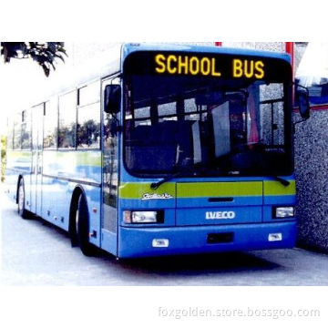 P10 Moving Message Digital Sign for Bus